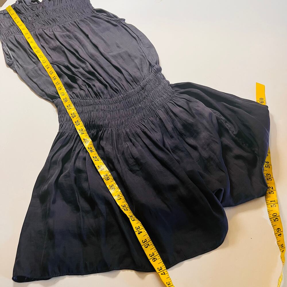 Do + Be Sleeveless Drop Waist Dress Size S Small Purple - Picture 7 of 8